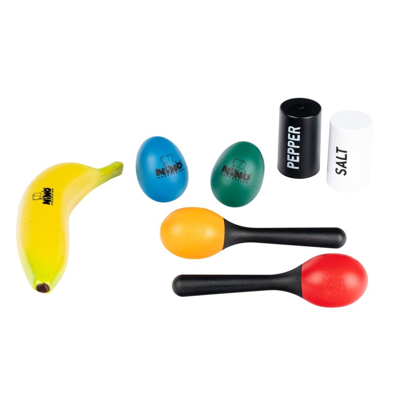 Juego De Agitadores Nino Percussion Ninoset13