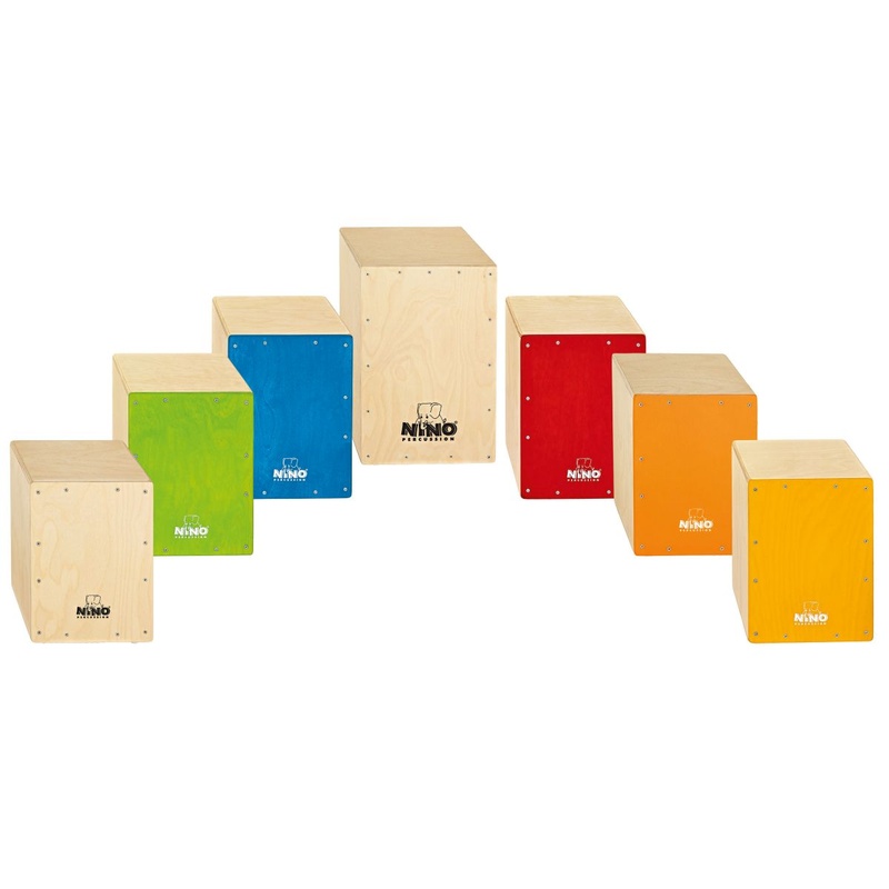Pack De Percusión De Mano Nino Percussion Ninoset950