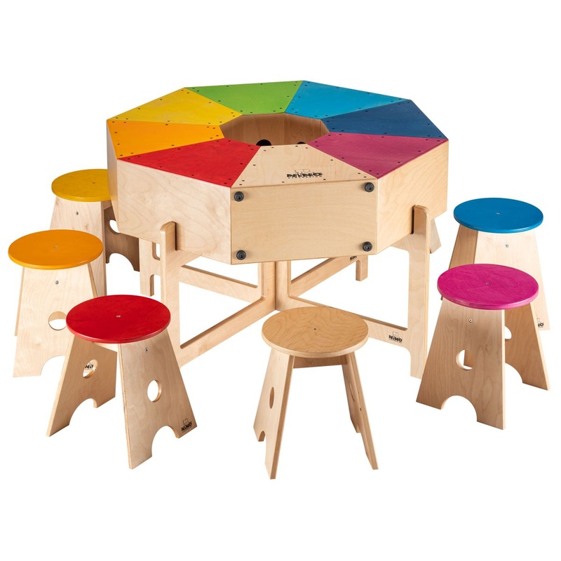 Pack De Percusion De Mano Nino Percussion Ninoset954