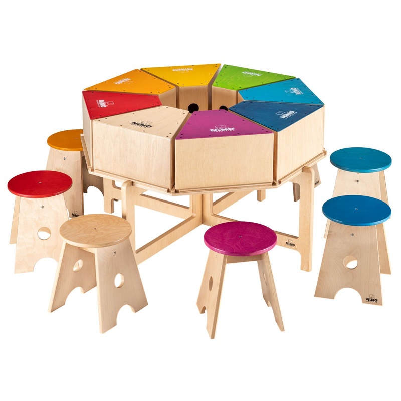 Paquete De Percusión De Mano Nino Percussion Set 954-2