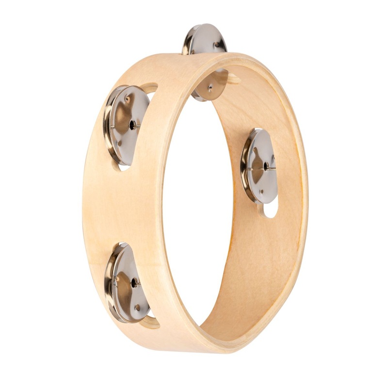 Pandereta Con Parche Nino Percussion Nino941