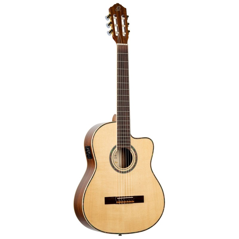 Guitarra Electroacustica Ortega Rce141Nt