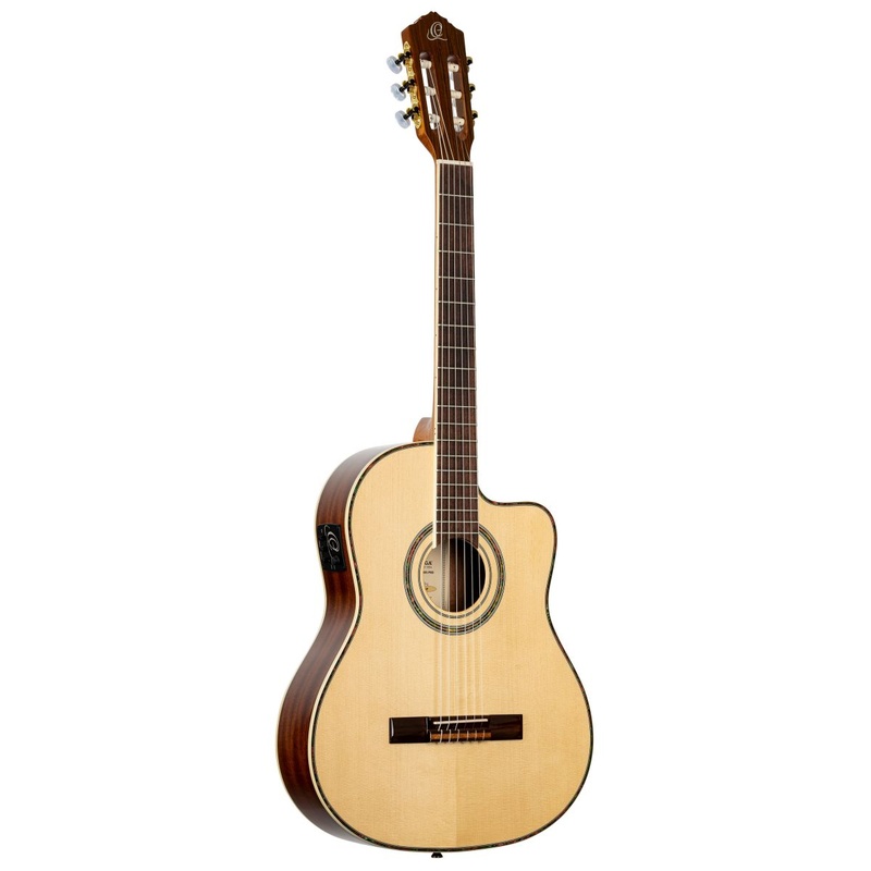 Guitarra Electroacustica Ortega Rce145Nt