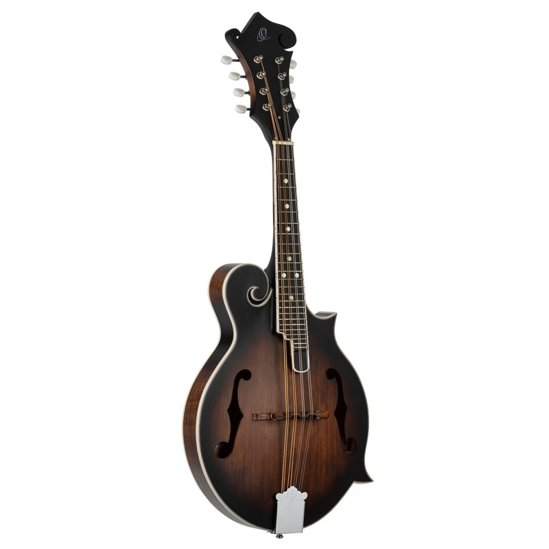Mandolina Ortega Rmf30 Wb