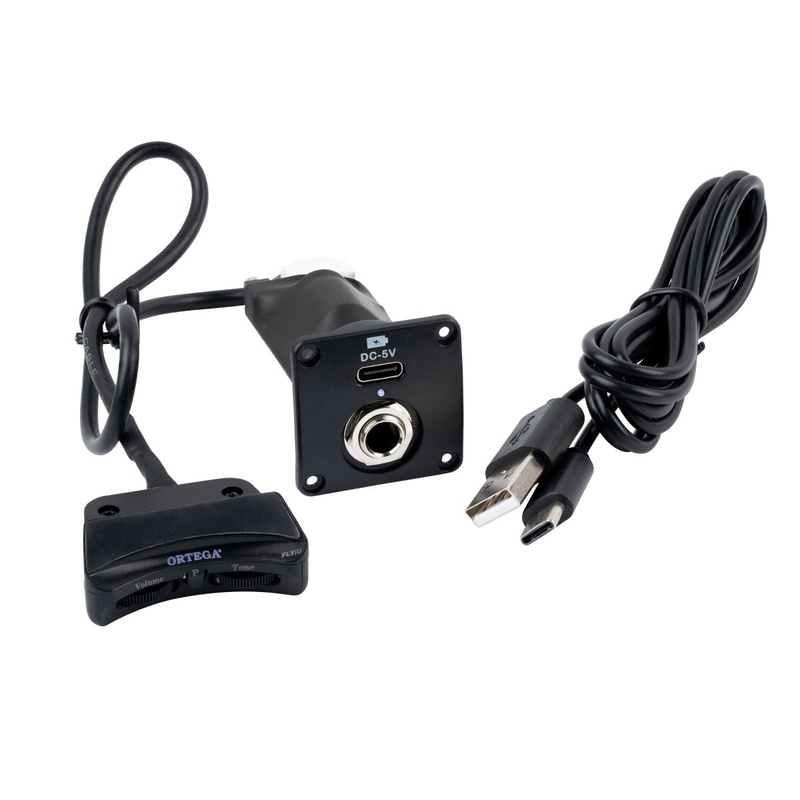 Pastilla Para Guitarra Acustica Ortega Magusfly/U