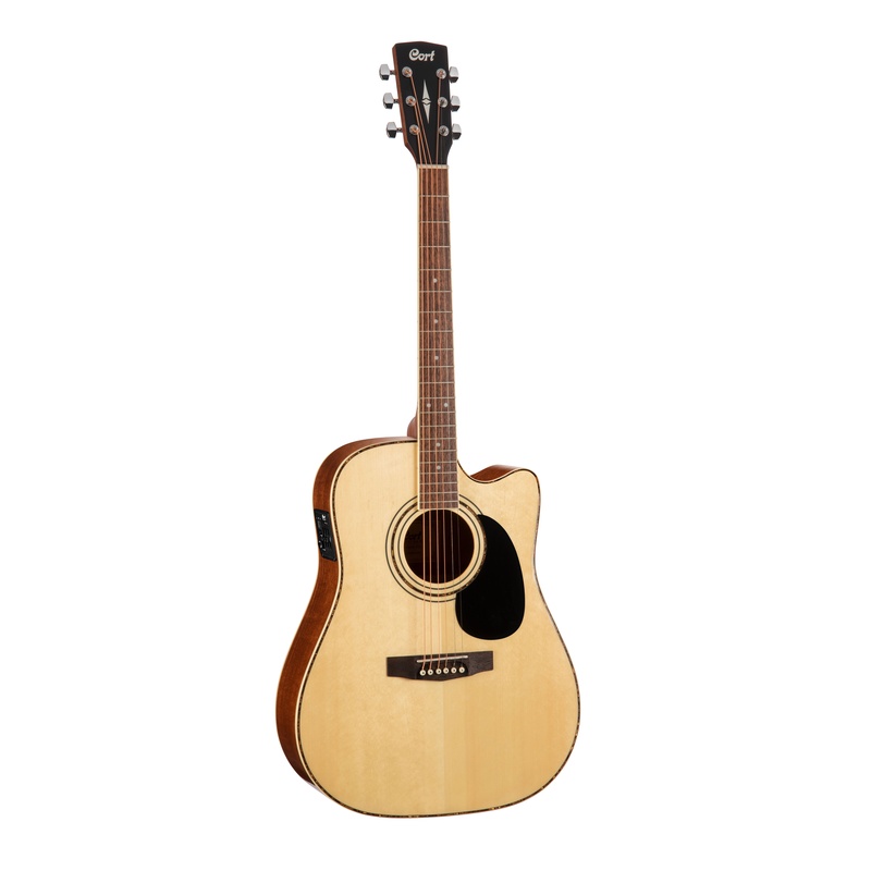 Guitarra Electroacustica Cort Ad880Ce Ns