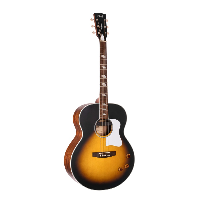 Guitarra Acústica Electroacústica Cort Cj Retro Vsm