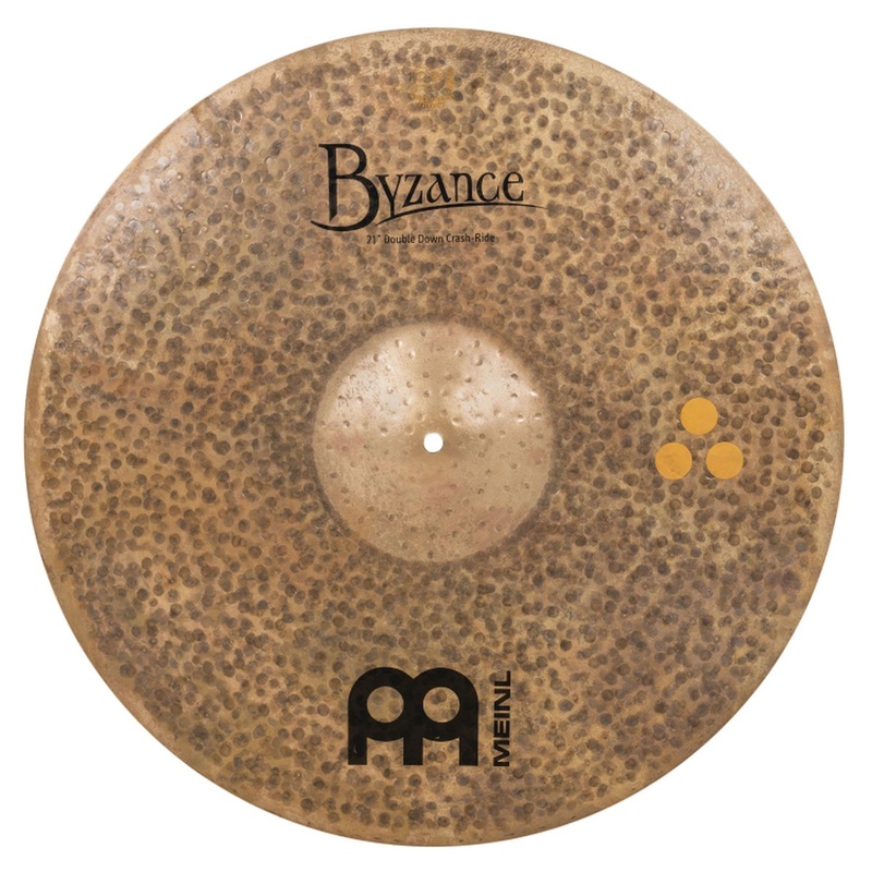 Plato Ride Meinl Byzance Dark Double Down Crash/Ride