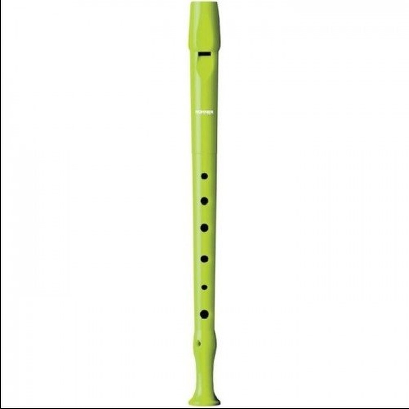 Flauta Soprano Hohner B9508 Verde Claro