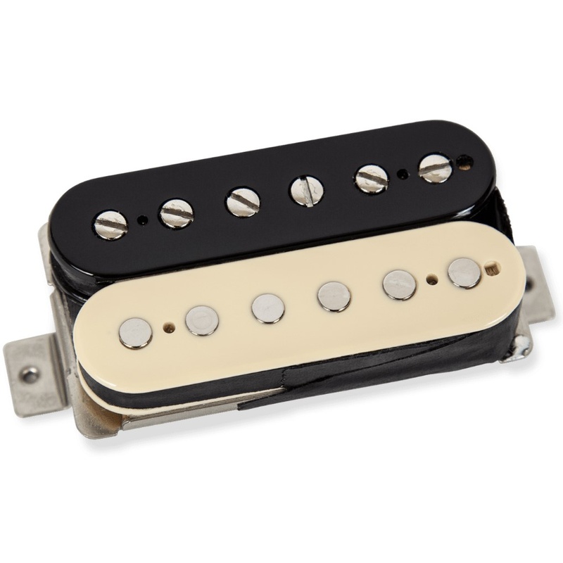 PASTILLA HUMBUCKER SEYMOUR DUNCAN SLASH 2.0 NECK HUMBUCKER REVERSE ZEBRA