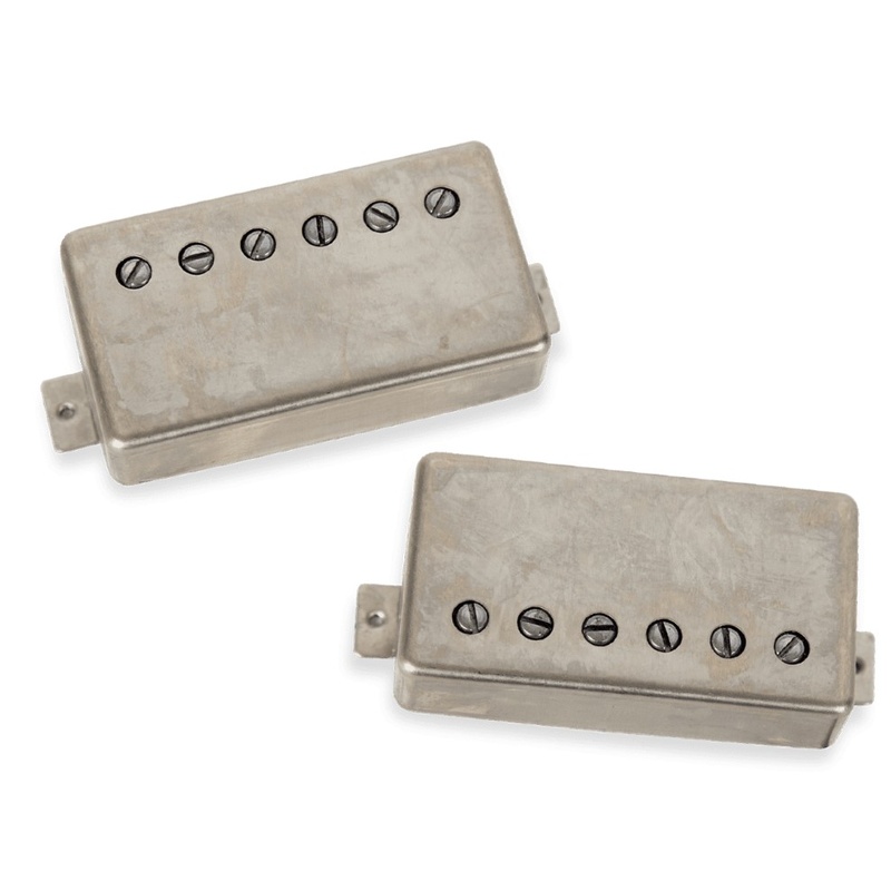 Pastilla Humbucker Seymour Duncan Slash 2.0 Raw Nickel