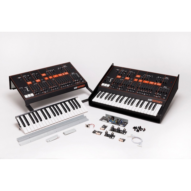Teclado Sintetizador Arp Synth Odyssey Fs Kit Bk