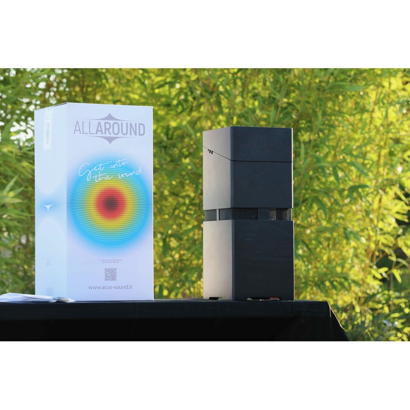 Amplificador Guitarra Acustica Acus Allaround 4 Bk