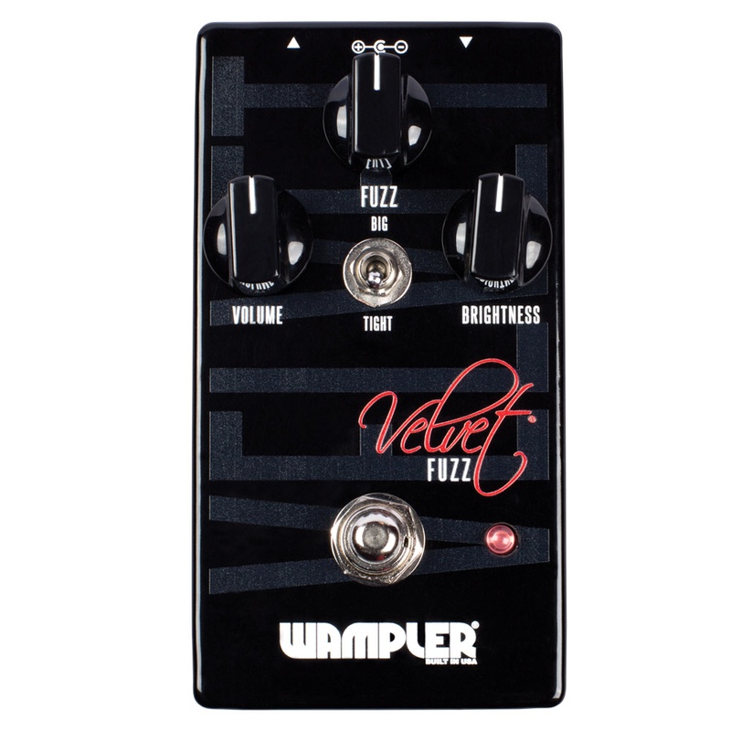 Pedal Fuzz Wampler Velvet