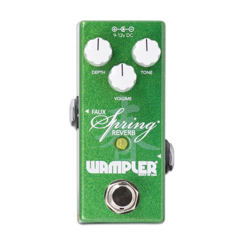 Pedal De Reverb Wampler Mini Faux