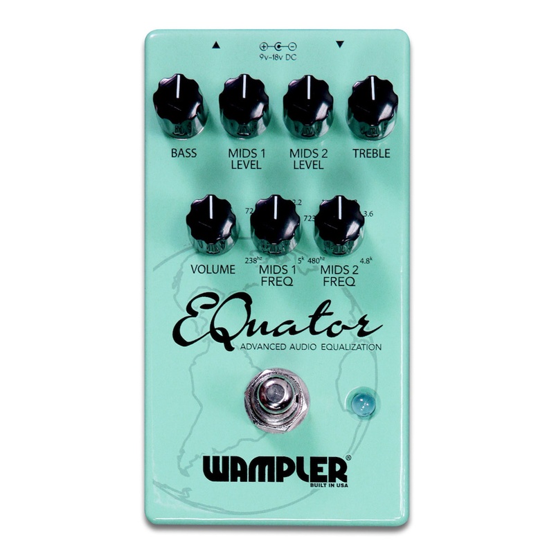 Pedal De Eq Wampler Equator