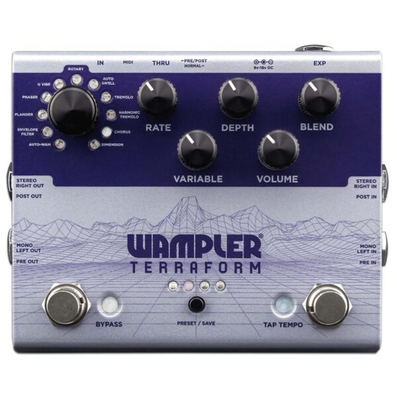 Pedal De Efecto Wampler Terraform