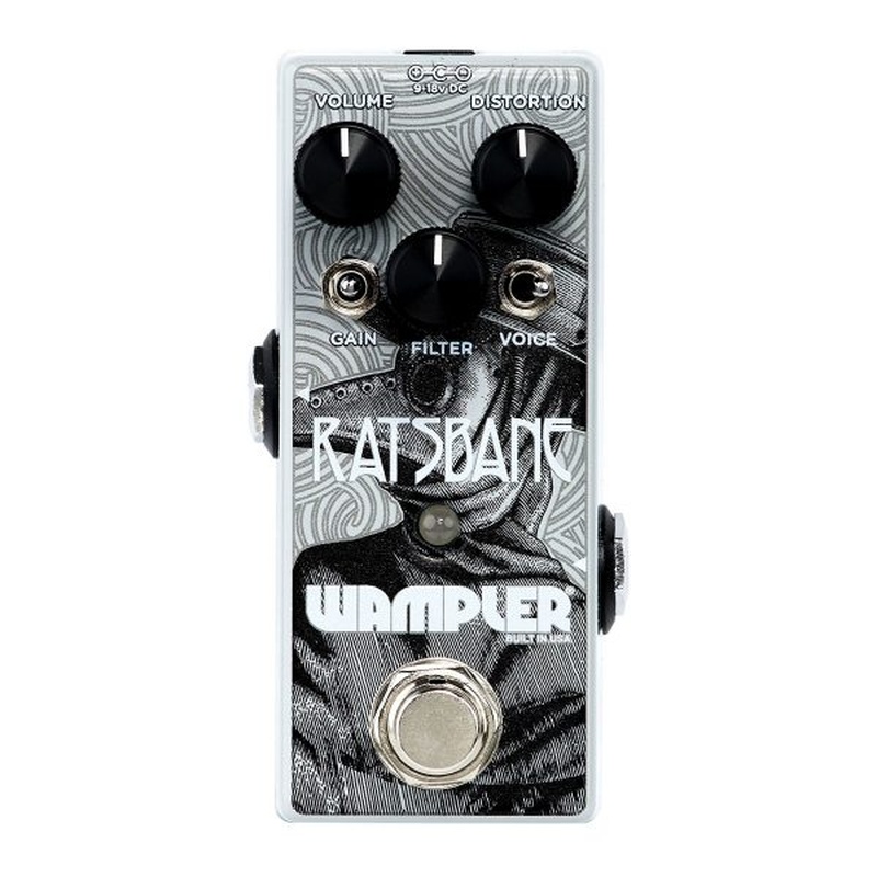 Pedal De Distorsión Wampler Ratsbane