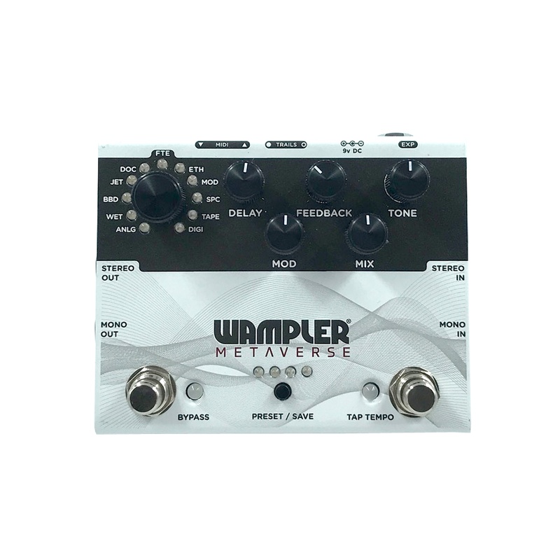 Pedal De Delay Wampler Metaverse