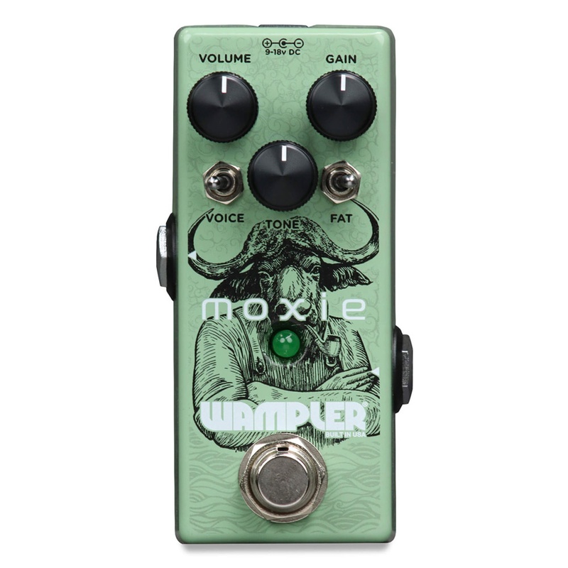 Pedal De Overdrive Wampler Moxie