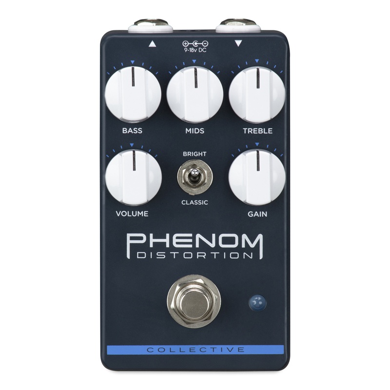 Pedal De Distorsión Wampler Phenom