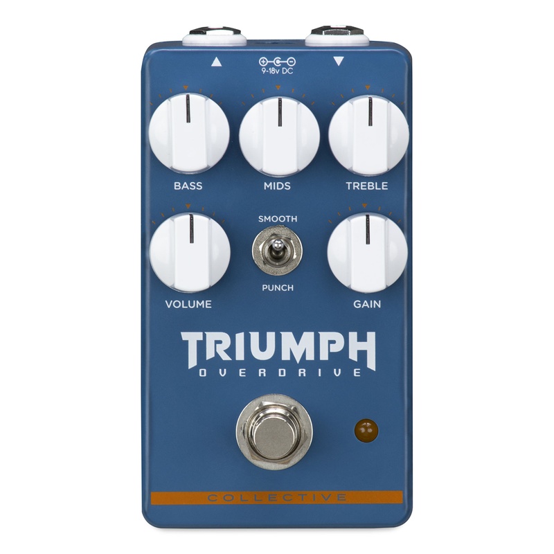 PEDAL DE OVERDRIVE WAMPLER TRIUMPH