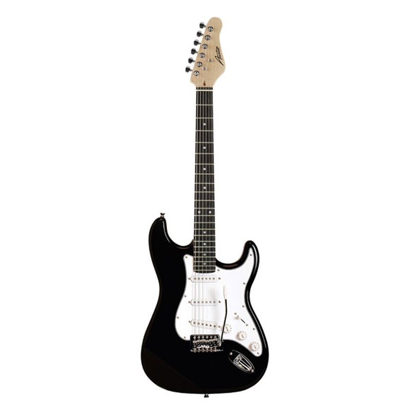 Guitarra Eléctrica Austin Ast 100 St Bk