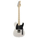 Guitarra Eléctrica Austin Atc250Wh Wh