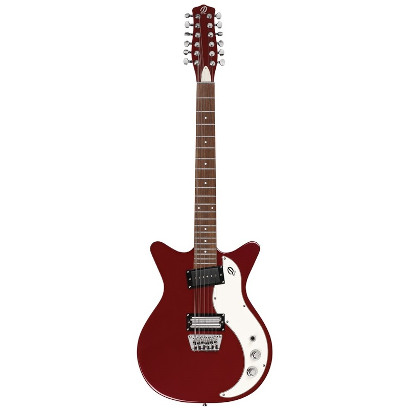 Guitarra Eléctrica De 12 Cuerdas Danelectro 59X12 Bred