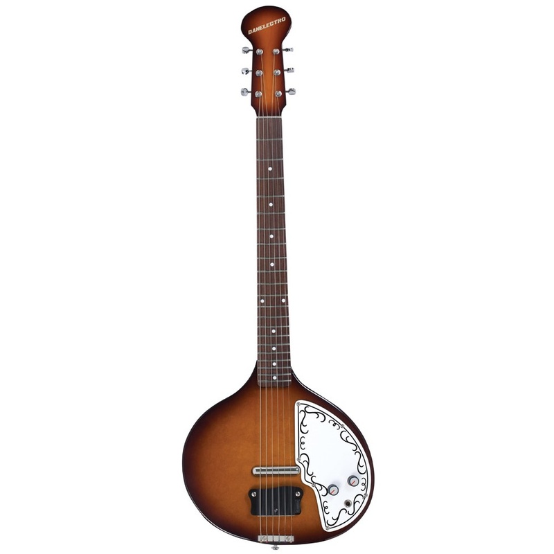 Guitarra Eléctrica Danelectro Baby Sitar