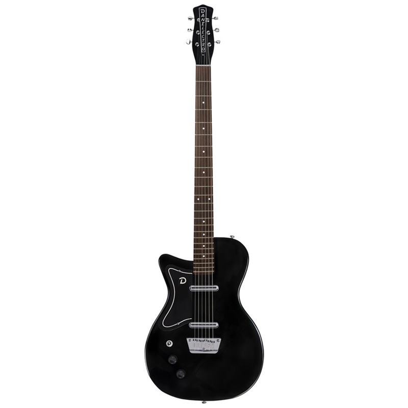 Guitarra Eléctrica Danelectro Bar Left Bk