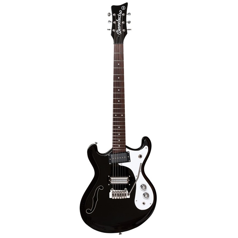 Guitarra Eléctrica Danelectro 66Bk