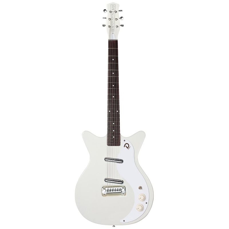 Guitarra Eléctrica Retro Danelectro 59M Nos+ Wh
