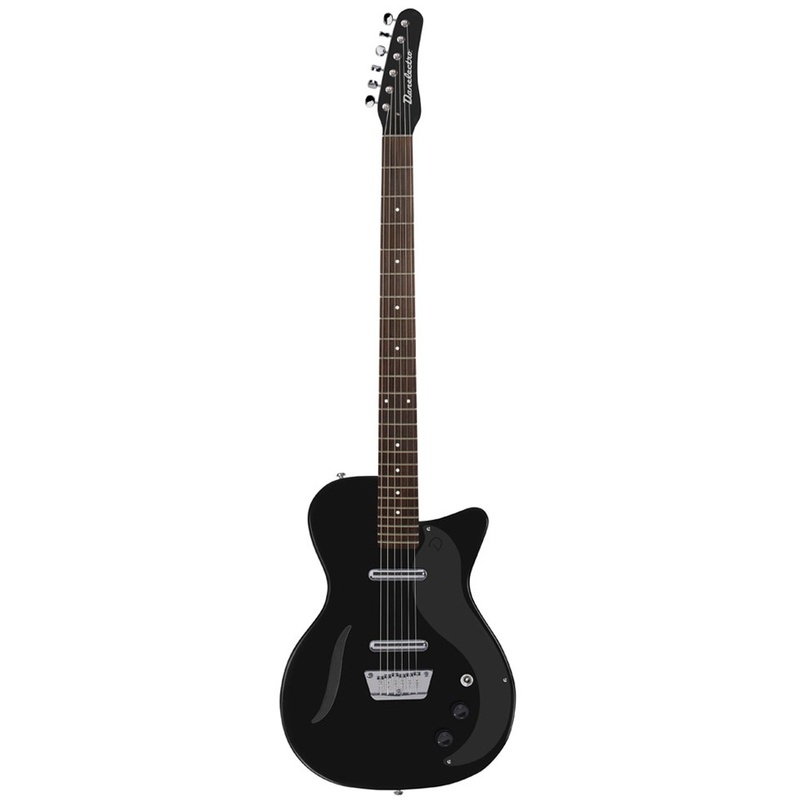 Guitarra Eléctrica Danelectro Vbar Bk