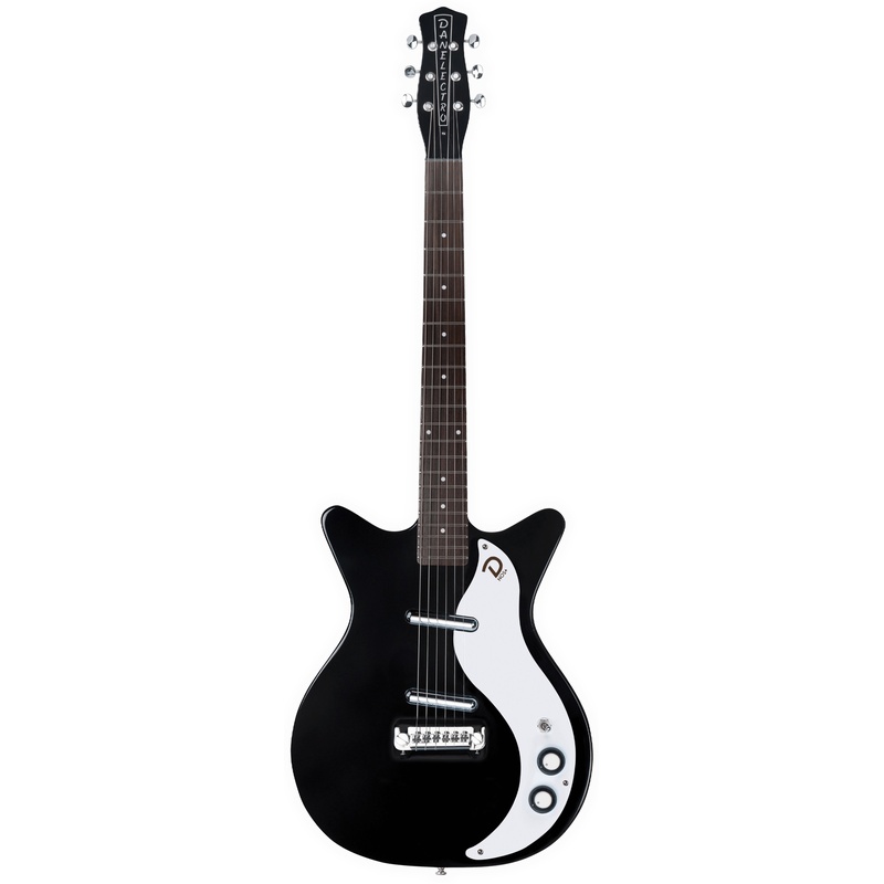 Guitarra Eléctrica Retro Danelectro 59M Nos+ Bk