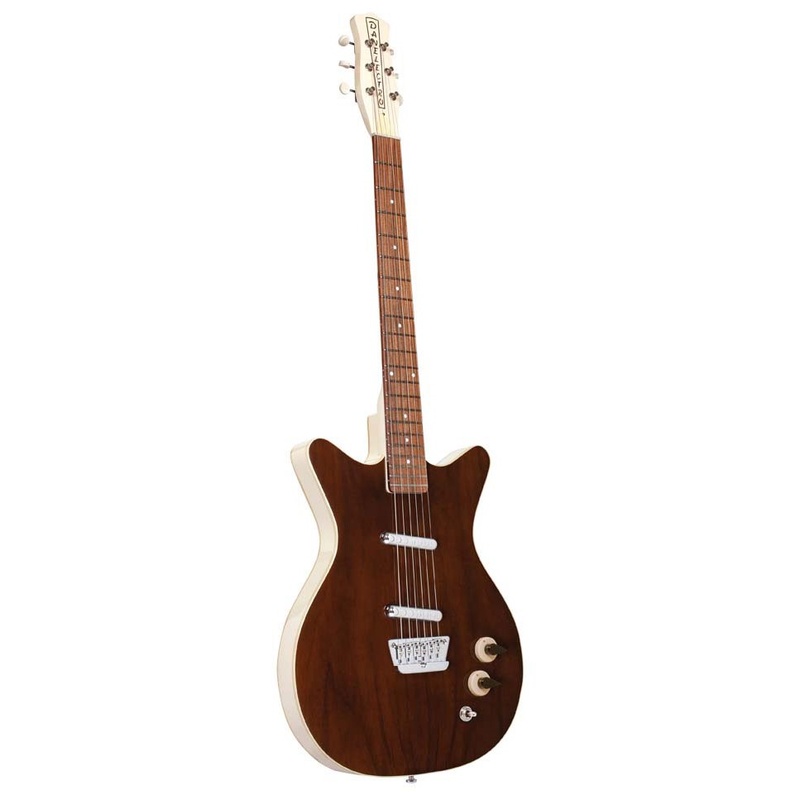 Guitarra Eléctrica Danelectro 59 Divine Walnut