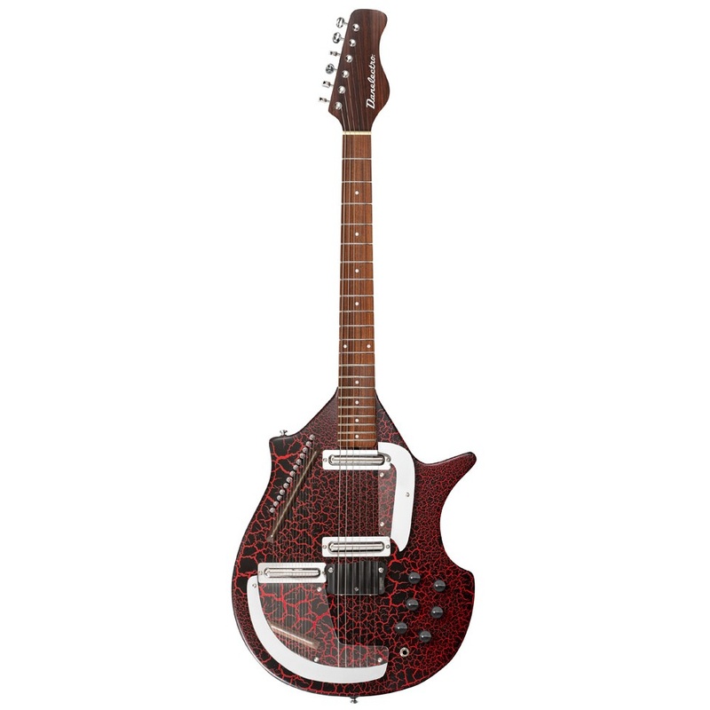 Guitarra Eléctrica Retro Danelectro Sitar Rdc