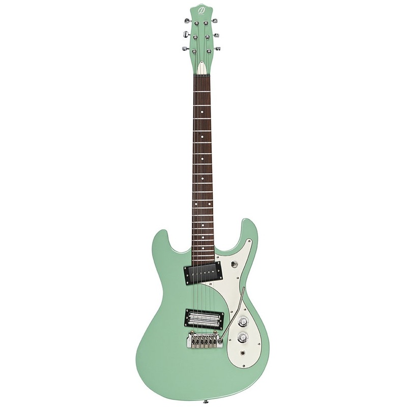 Guitarra Eléctrica Retro Danelectro 64Xt Daqu