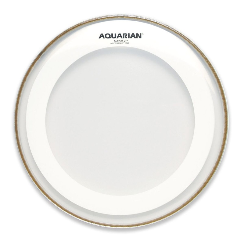 Parche De Timbal Aquarian Mrs2-8