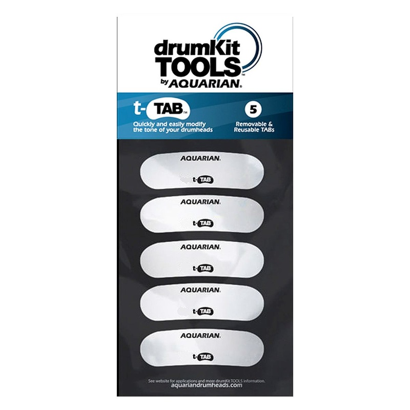 PARCHE DE BATERIA AQUARIAN TA1