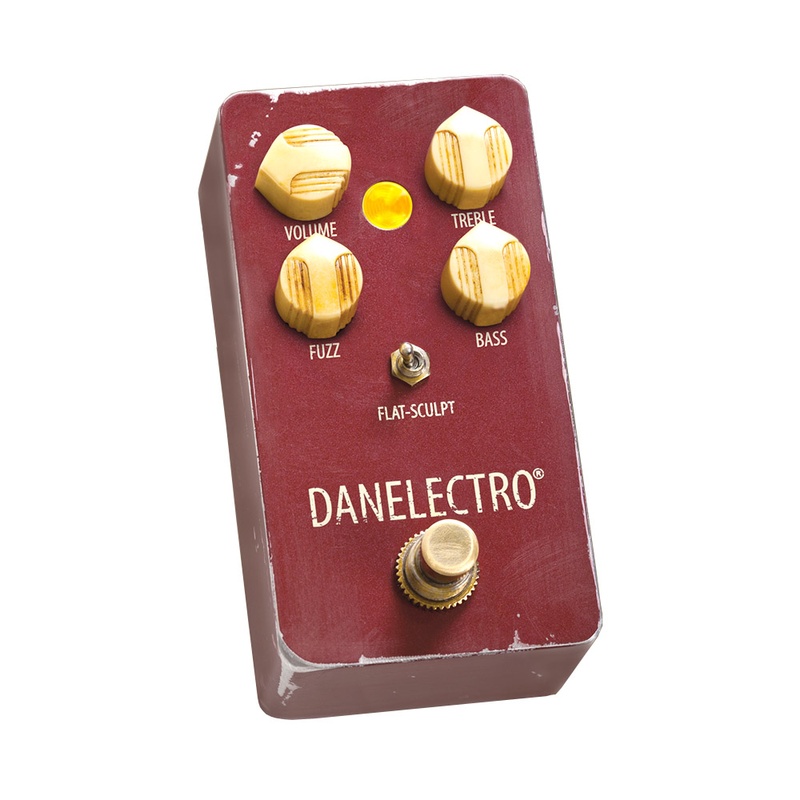 Pedal Fuzz Danelectro The Eisenhower Fuzz