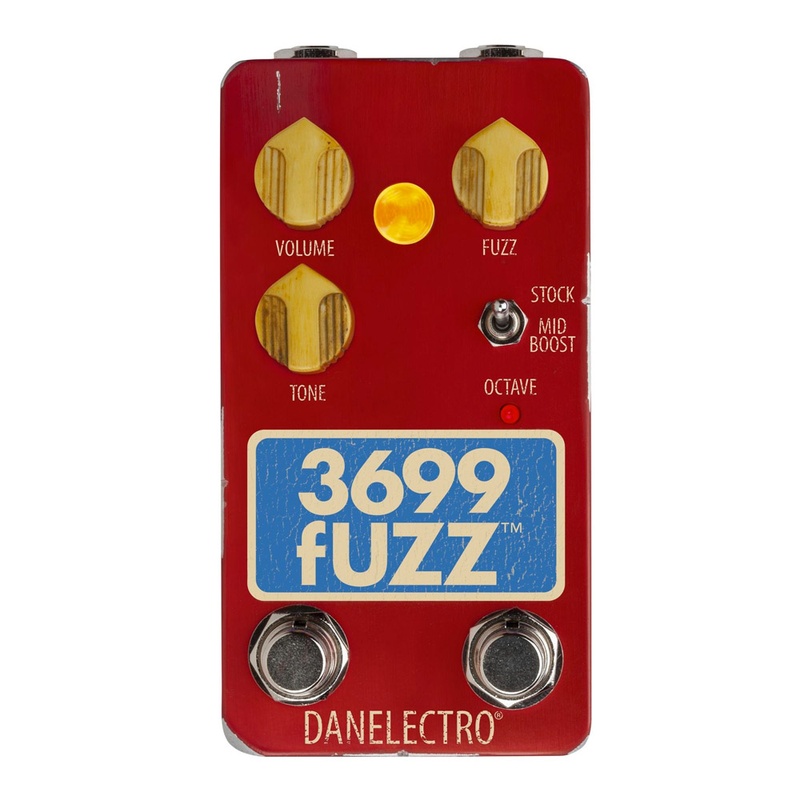 Pedal Fuzz Danelectro 3699 Fuzz