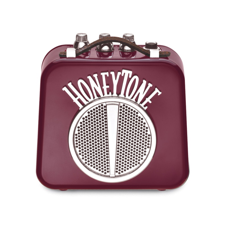 Amplificador Combo De Guitarra Danelectro N10 Honeytone Mini Burgundy