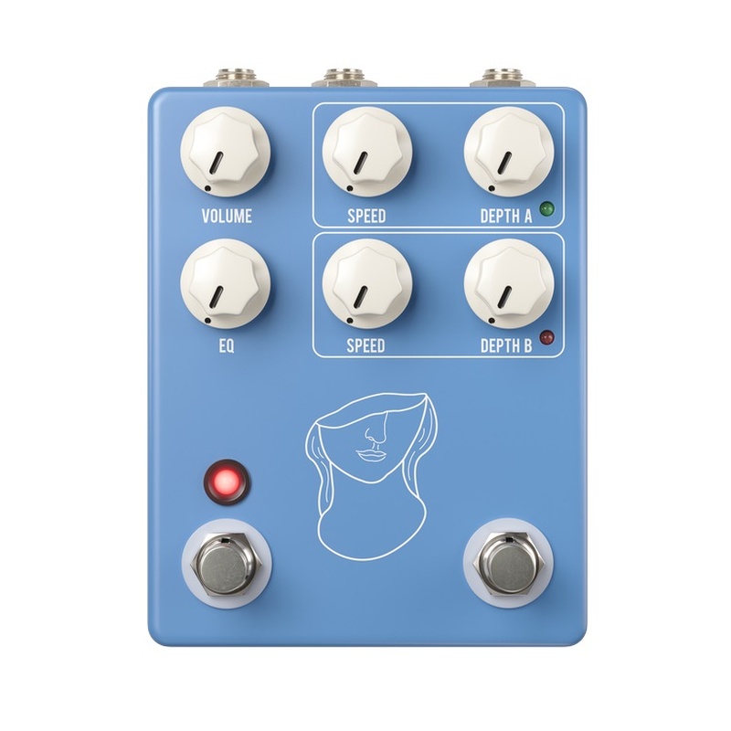 Pedal De Vibrato Jhs Pedals Artificial Blonde