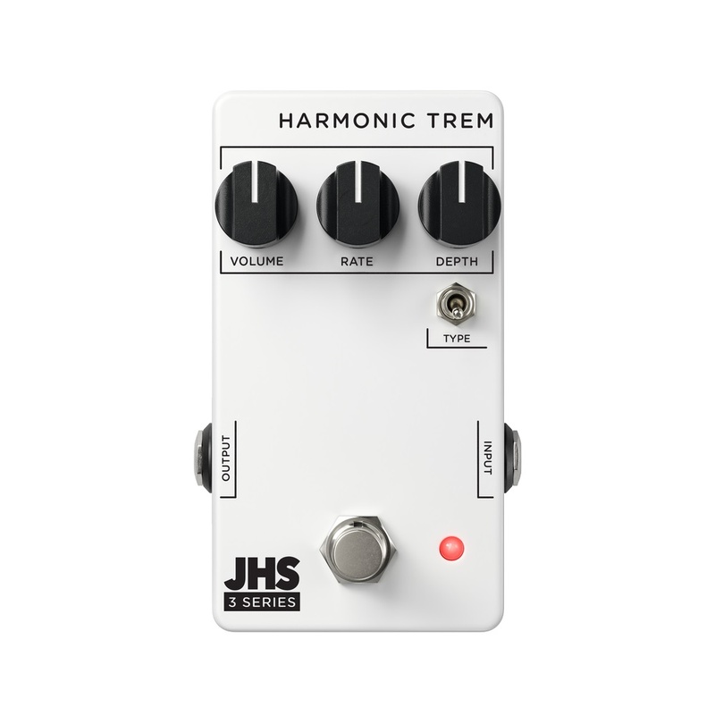 PEDAL DE TREMOLO JHS PEDALS 3 SERIES HARMONIC TREM