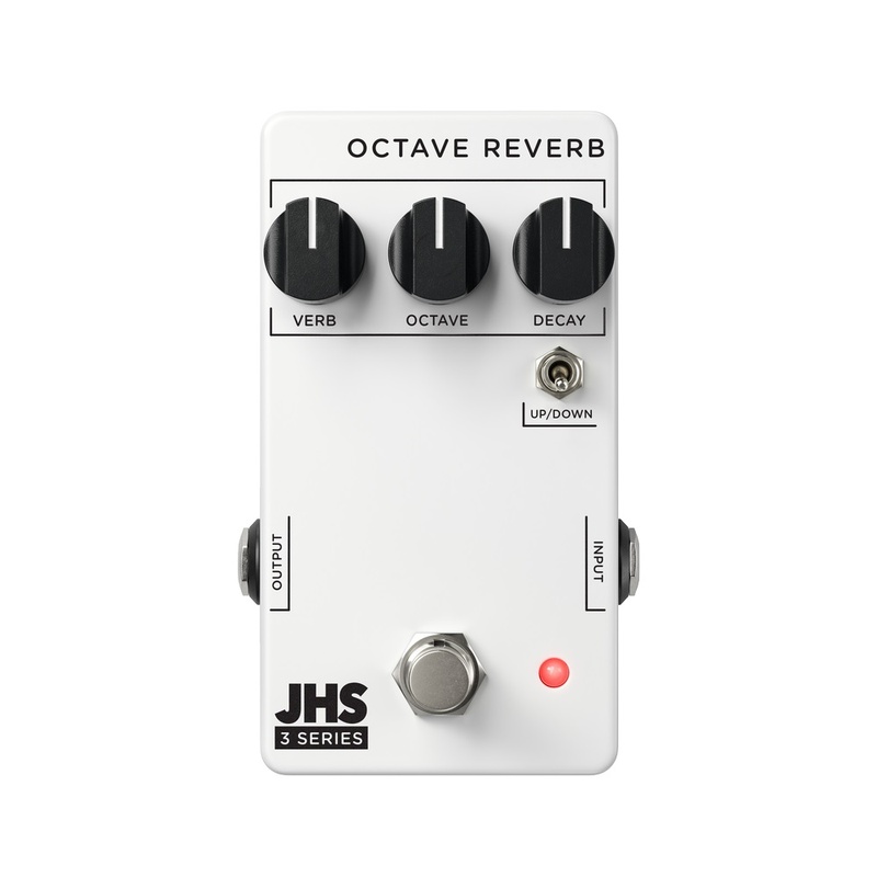 Pedal De Reverb Jhs Pedals 3 Series Octave Reverb