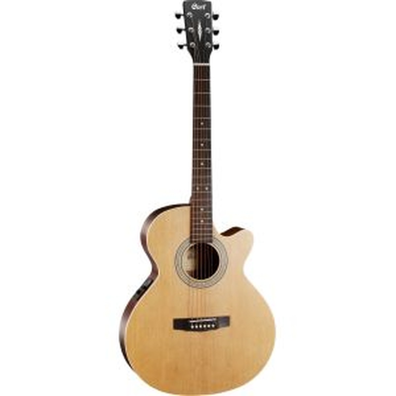 Guitarra Electroacústica Cort Sfx-Me Op W/Bag