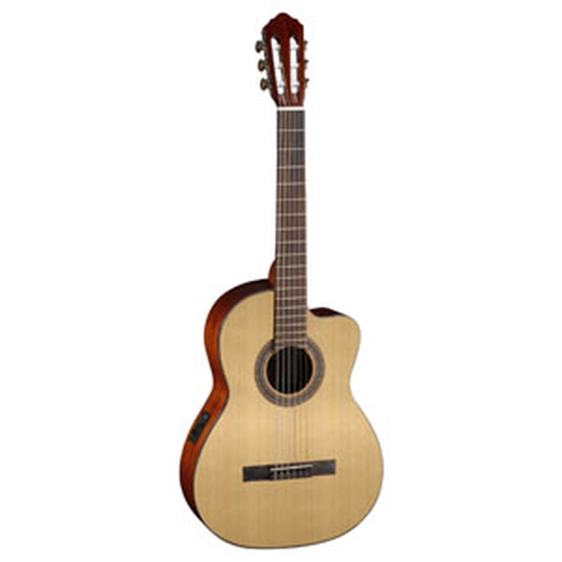 Guitarra Clásica Electrónica Cort Ac120Ce