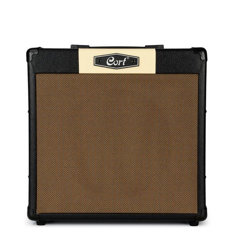 Amplificador Combo Para Guitarra Cort Cm30R Bk