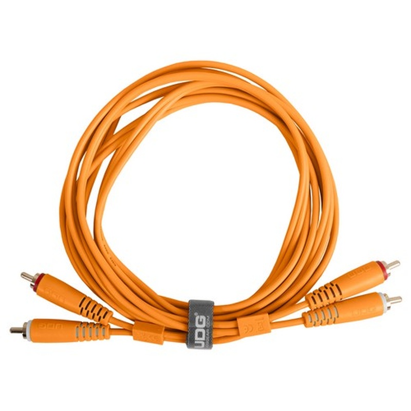 Cable De Audio Rca Udg Gear U97001Or Orange
